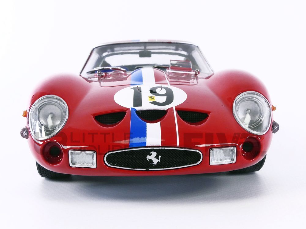 Ferrari Ferrari 250 GTO 1962 Le Mans model in 1:18 scale Man