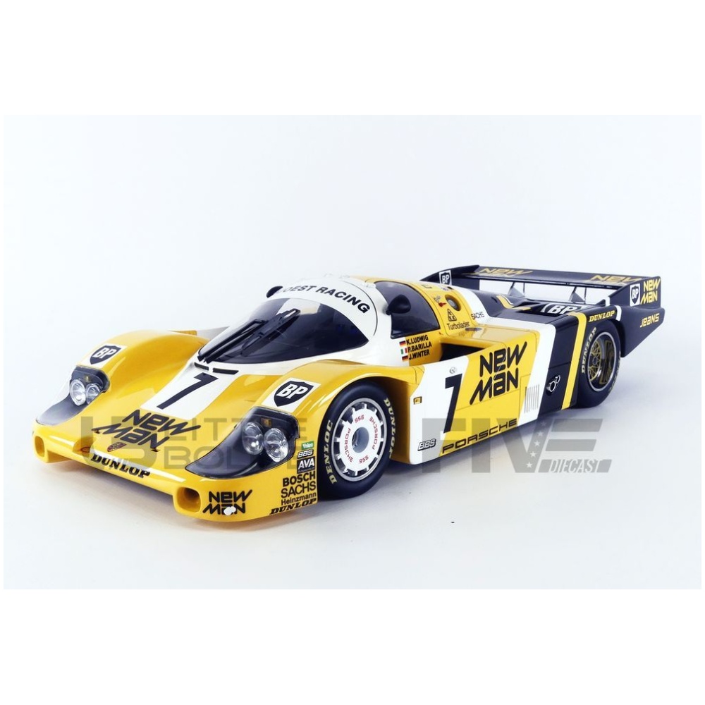 CMR 1/12 – PORSCHE 956 LH – Winner Le Mans 1985 - Five Diecast