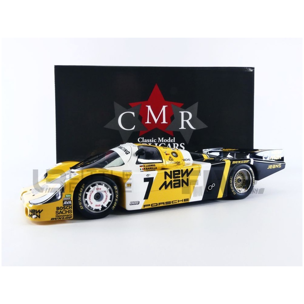 CMR 1/12 – PORSCHE 956 LH – Winner Le Mans 1985 - Five Diecast
