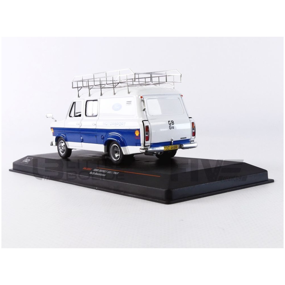 RAC385X – IXO 1/43 - FORD Transit MKI - Assistance Van 1966 - Five