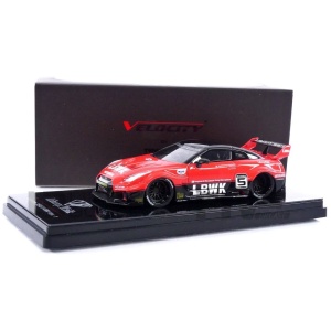 TRUESCALE MINIATURES 1/43 - NISSAN GT 35GT-RR Ver.1 - LB-Silhouette WORKS