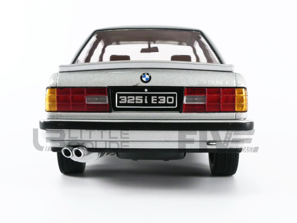 BMW 325i E30 M-Package 1 1987 Argent 1/18