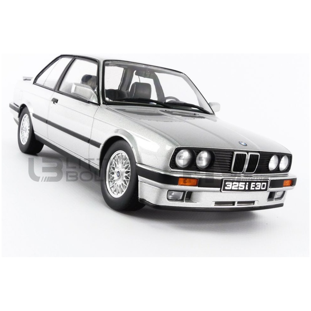 BMW 325i E30 M-Package 1 1987 Argent 1/18