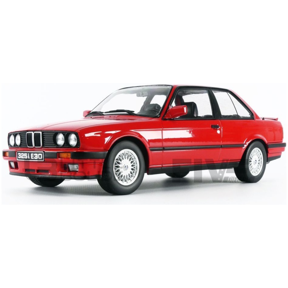 KK SCALE MODELS 1/18 – BMW 325i E30 M-Package 1 – 1987 - Five Diecast