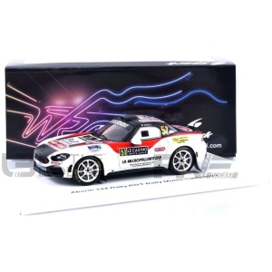 SPARK 1/43 - ABARTH 124 Rally RGT - Monte Carlo 2022