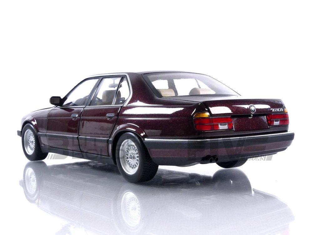 MINICHAMPS 1/18 – BMW 730i (E32) – 1986 - Five Diecast