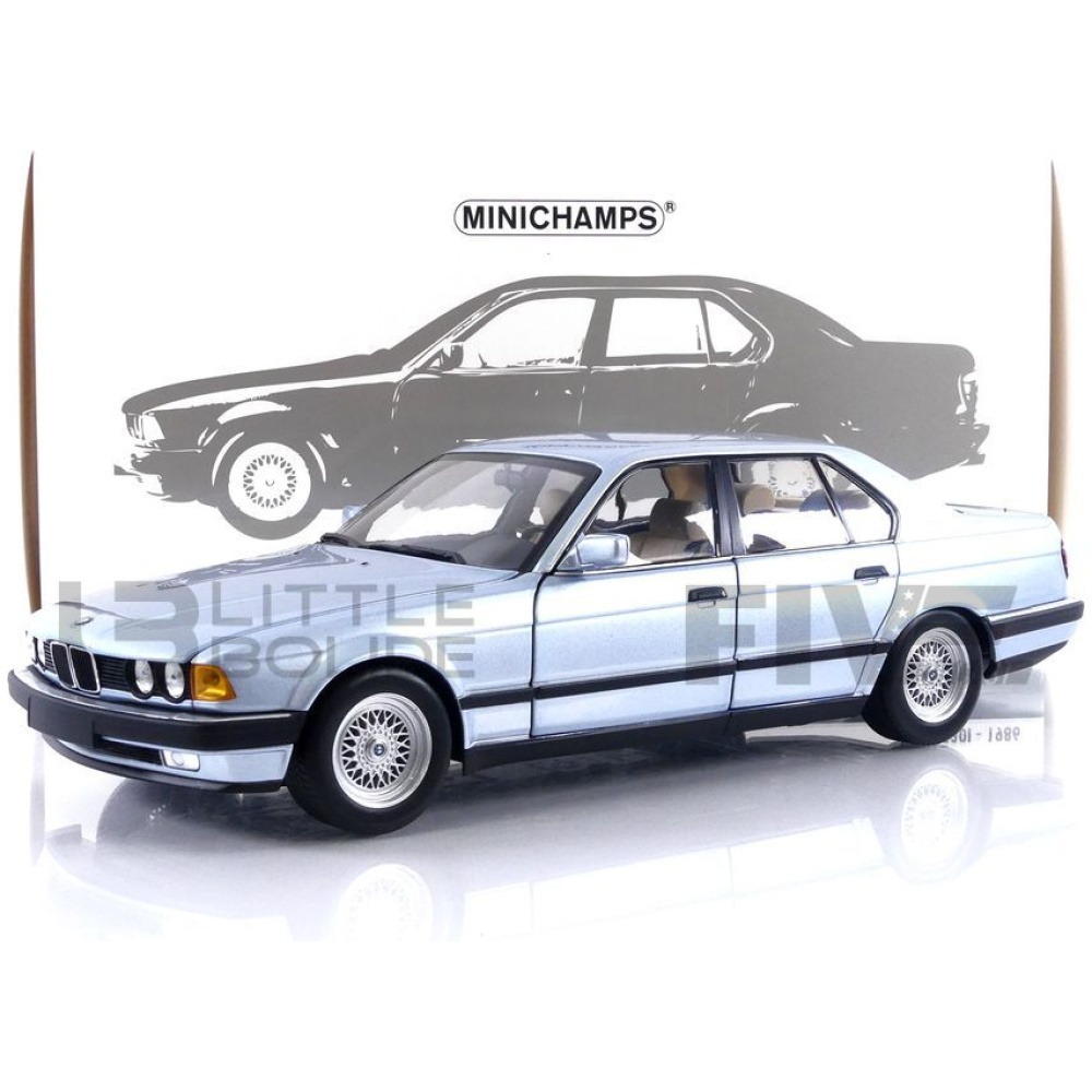 MINICHAMPS 1/18 - BMW 730i (E32) - 1986