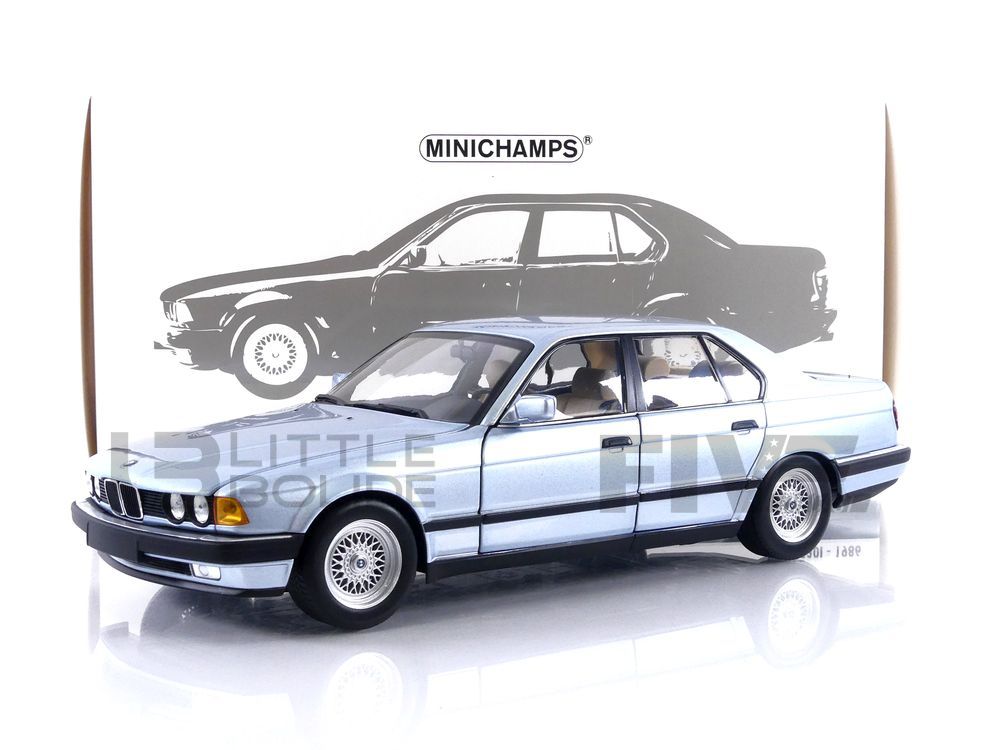 MINICHAMPS 1/18 - BMW 730i (E32) - 1986
