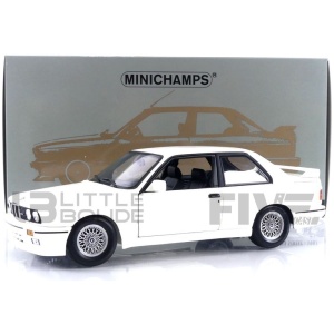 MINICHAMPS 1/18 – BMW M3 E30 – 1987 - Five Diecast