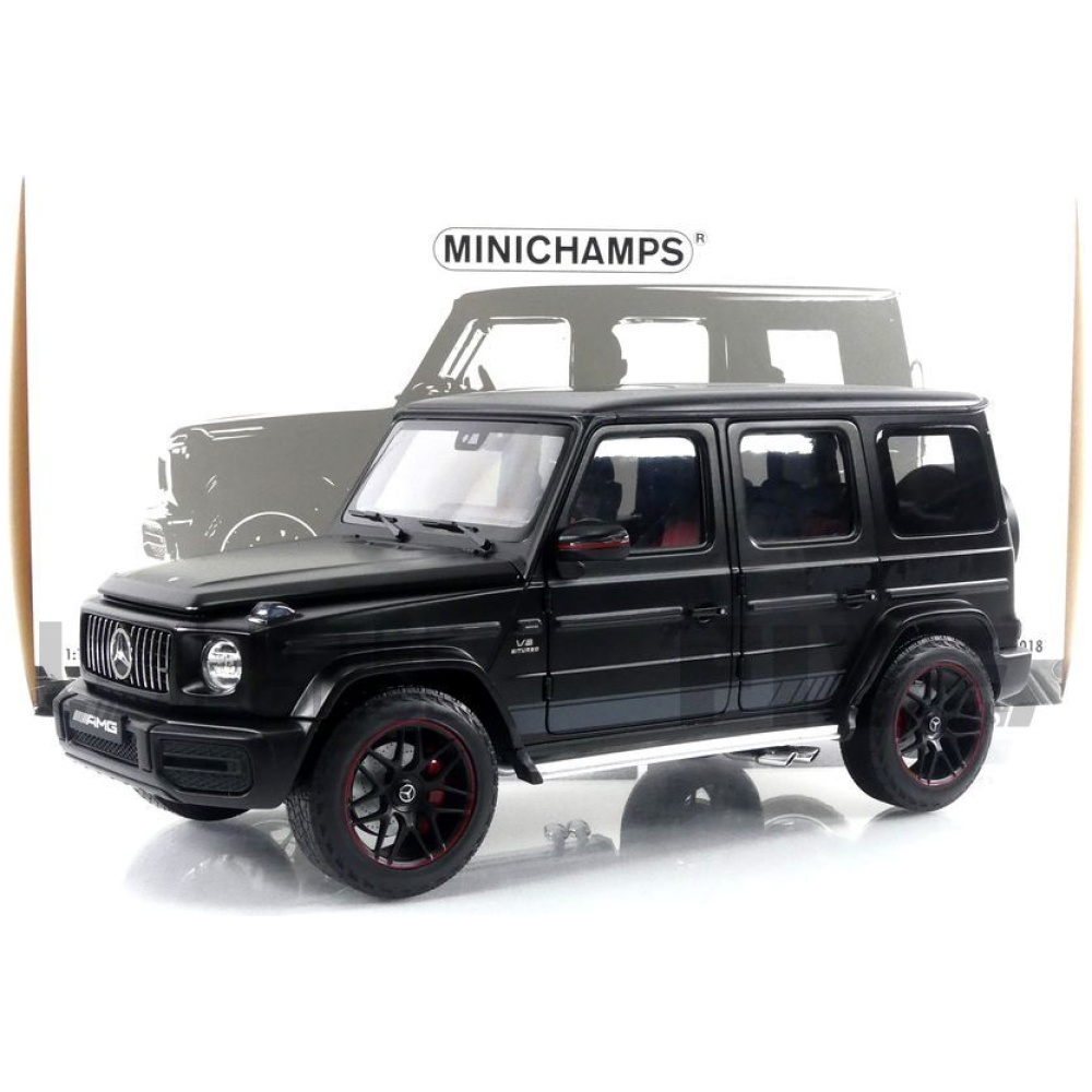 1/18 Mercedes AMG G63 G-Class 2018 Minichamps Diecast Model Toy Cars Gifts  For Boyfriend Father Husband - Shop cheap and high quality MINICHAMPS Car  Models Toys - Small Ants Car Toys Models