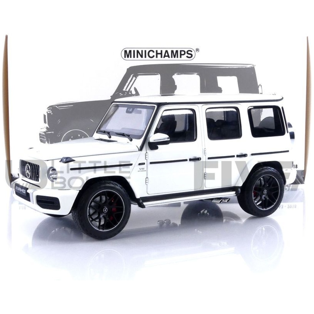 MINICHAMPS 1/18 - MERCEDES-AMG G63 - 2018