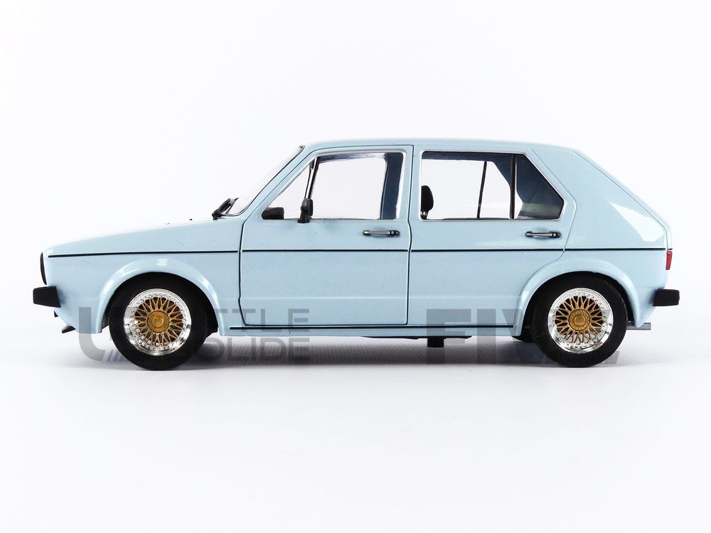 SOLIDO 1/18 - VOLKSWAGEN Golf 1 Custom I - 1983