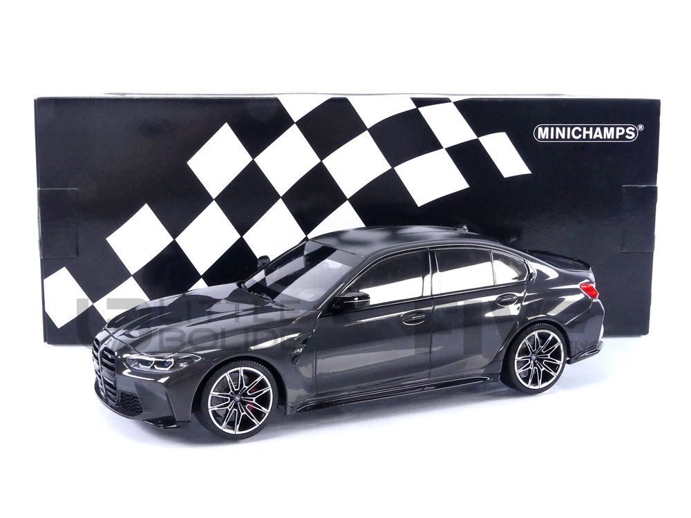 MINICHAMPS 1/18 – BMW M3 – 2020 - Five Diecast