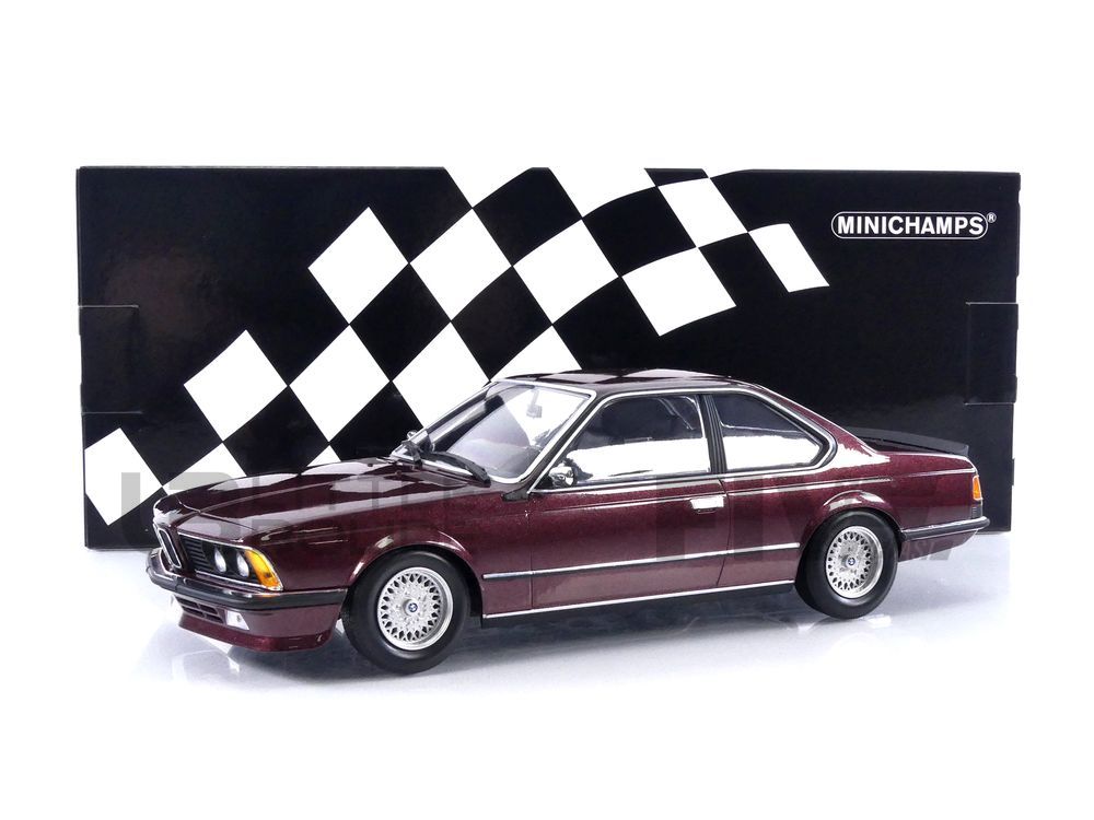 MINICHAMPS 1/18 - BMW 635 CSI - 1982
