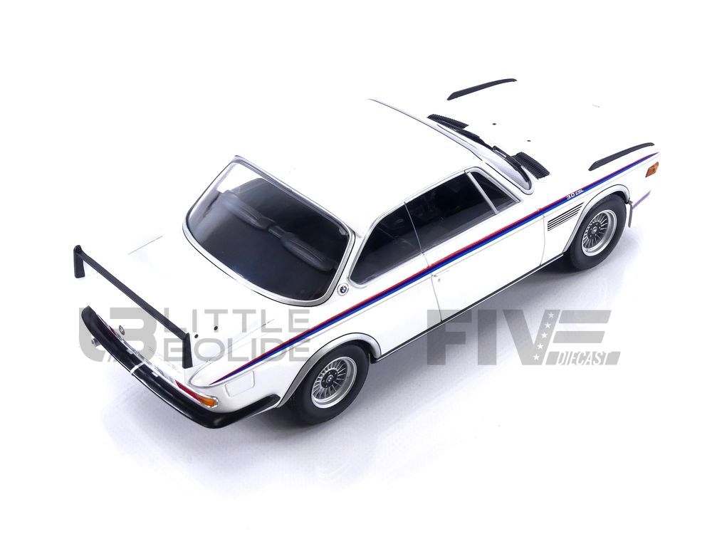 MINICHAMPS 1/18 – BMW 3.0 CSL – 1973 - Five Diecast