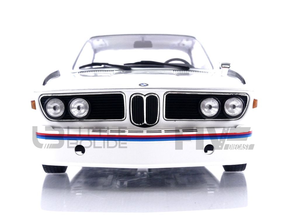 MINICHAMPS 1/18 – BMW 3.0 CSL – 1973 - Five Diecast
