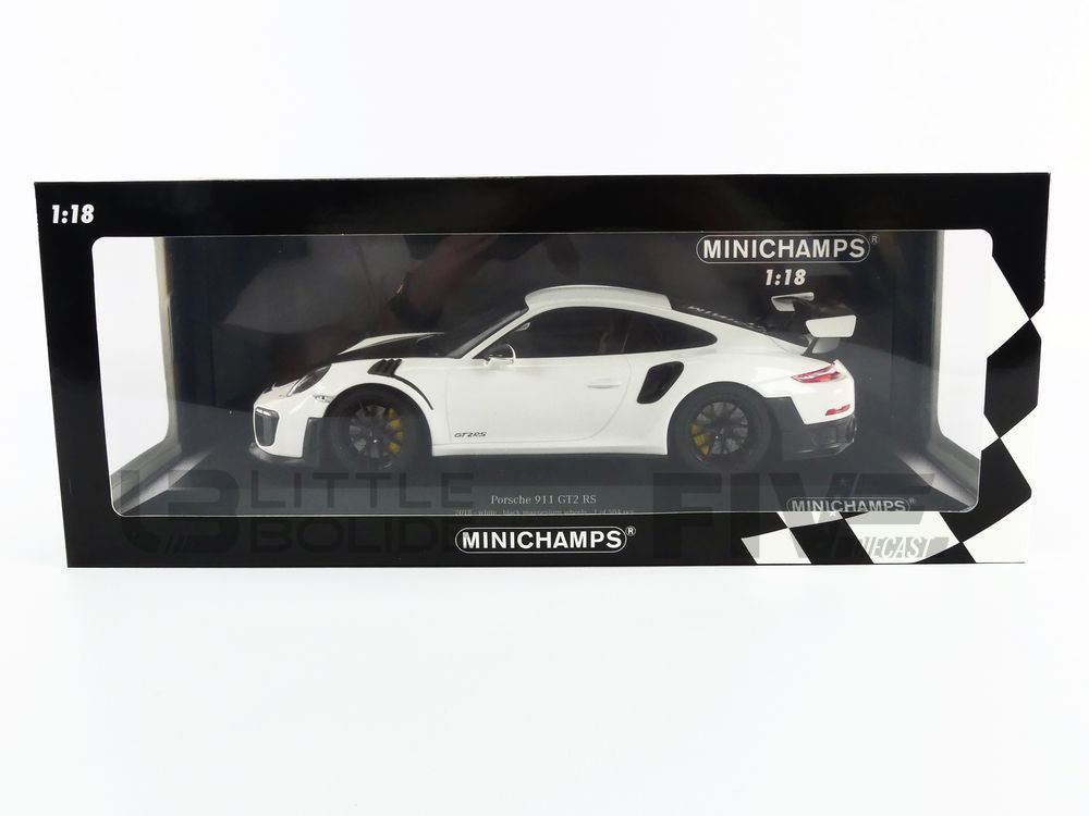 MINICHAMPS 1/18 – PORSCHE 911 GT2 RS (991.2) – 2018 - Five Diecast
