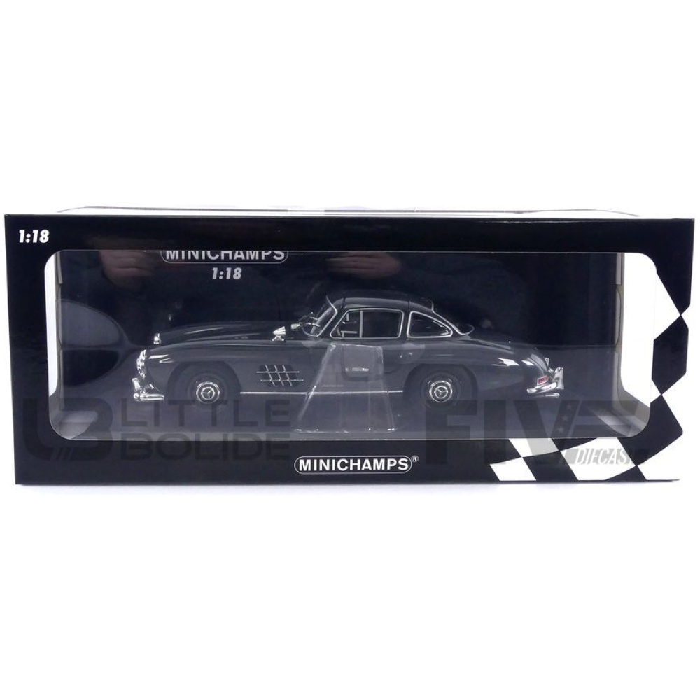 MINICHAMPS 1/18 - MERCEDES-BENZ 300 SL W198 - 1955