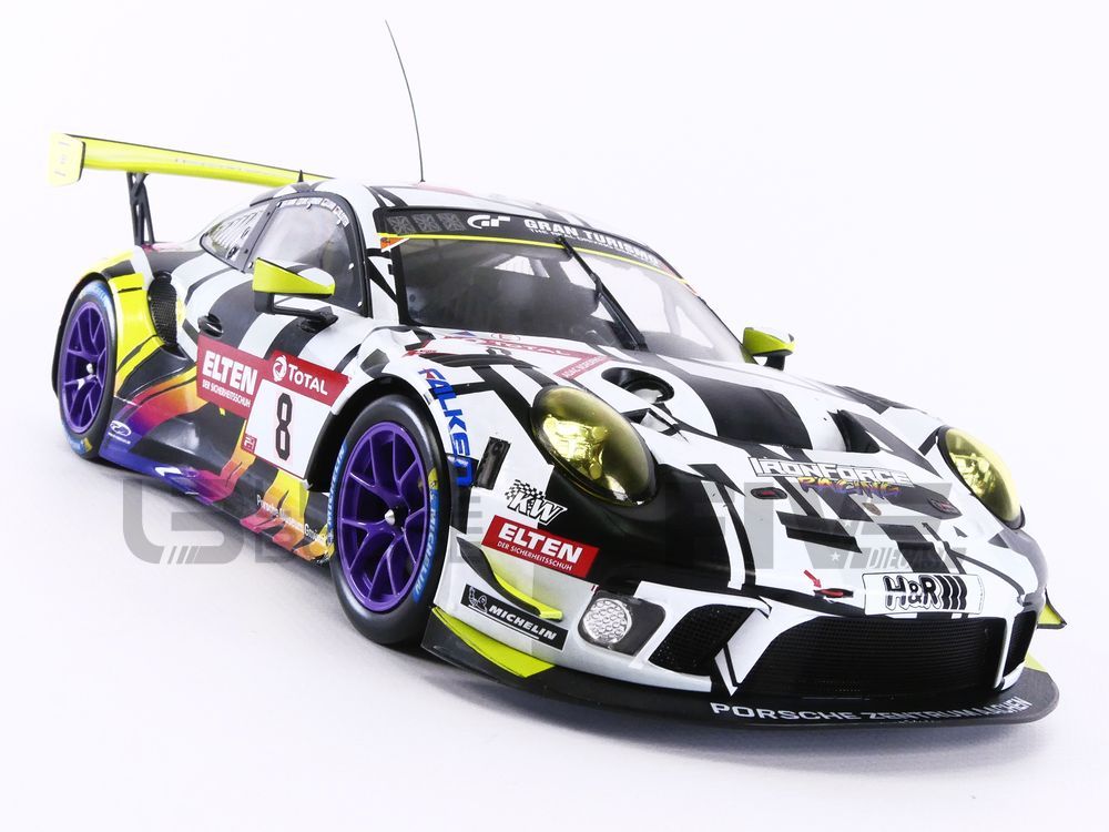 IXO 1/18 - PORSCHE 911 GT3 R - Nurburgring 2019