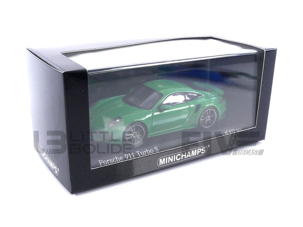 MINICHAMPS 1/43 – PORSCHE 911 (992) Turbo S Coupe Sport Design 