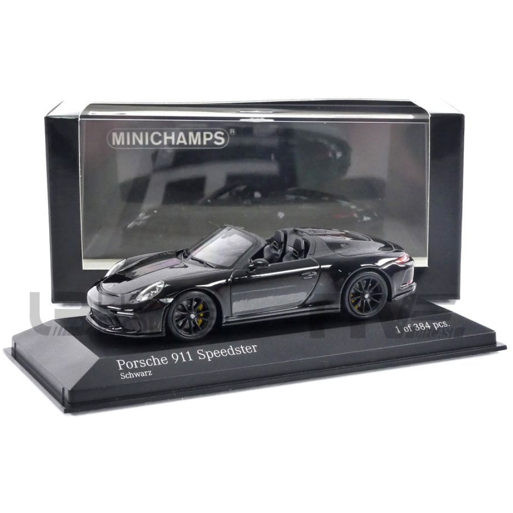 Porsche 911 Speedster 2019 Heritage Package (Minichamps) 1:43