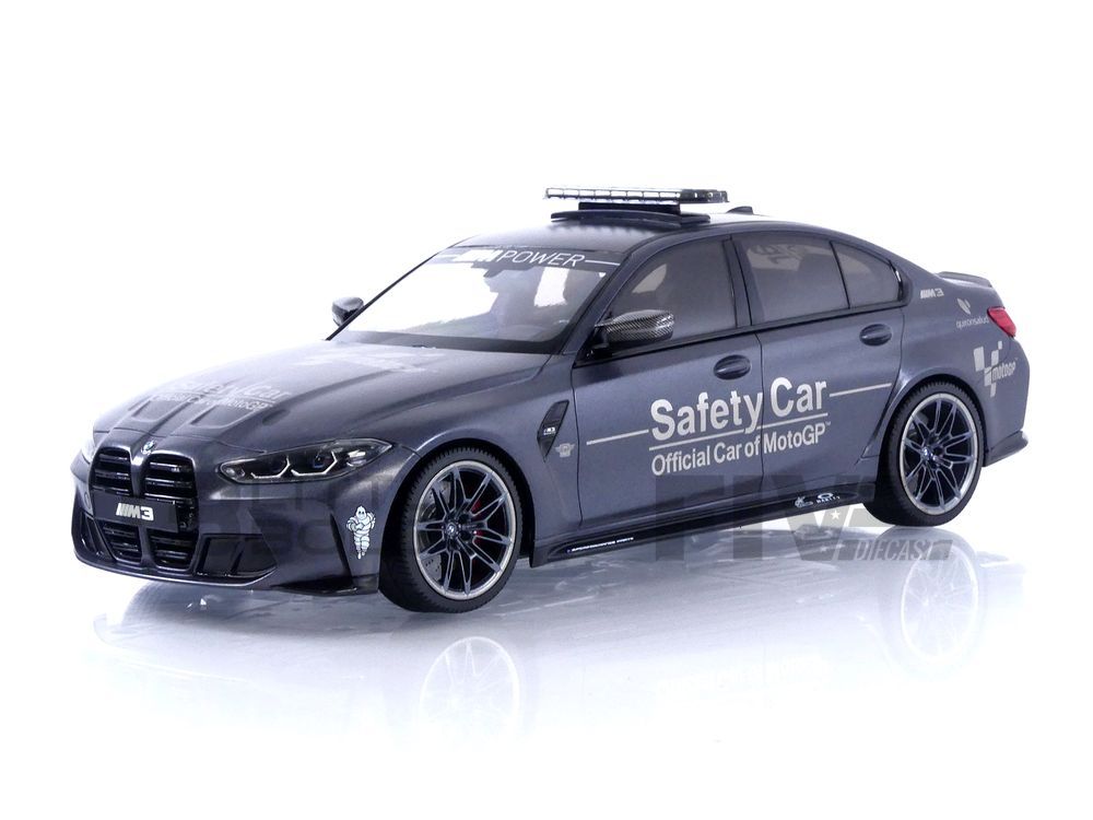 MINICHAMPS 1/18 - BMW M3 Safety Car - 2020