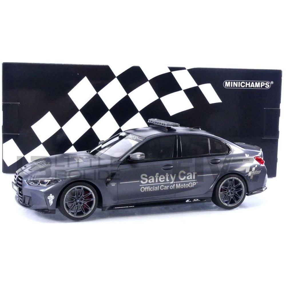 MINICHAMPS 1/18 - BMW M3 Safety Car - 2020