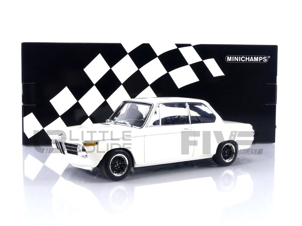 MINICHAMPS 1/18 – BMW 2002 – 1970 - Five Diecast