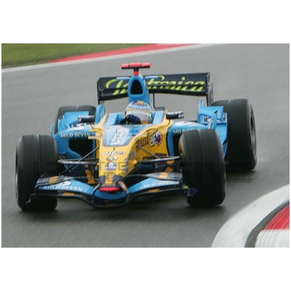 MINICHAMPS 1/18 – RENAULT R26 – GP Chine 2006 (F. Alonso) - Five 