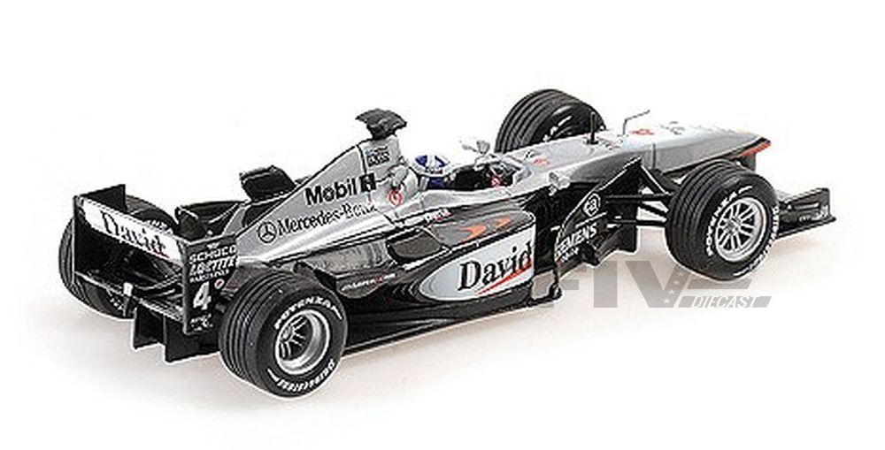 MINICHAMPS 1/43 - MCLAREN Mercedes MP4/16 - 2001