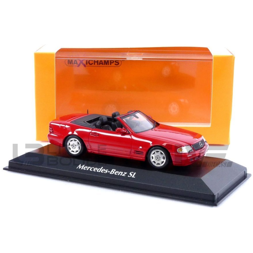 940033034 – MAXICHAMPS 1/43 - MERCEDES-BENZ Classe SL (R129