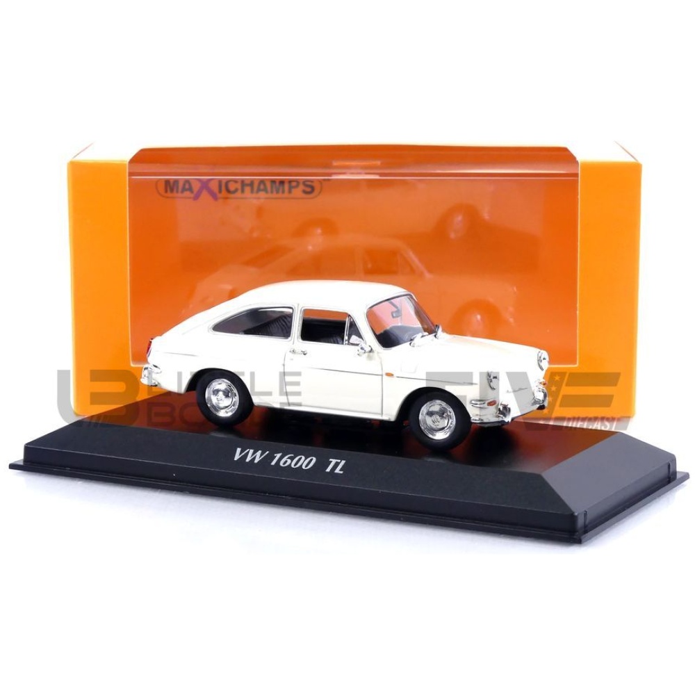 940055320 – MAXICHAMPS 1/43 - VOLKSWAGEN 1600 TL - 1966 - Five Diecast