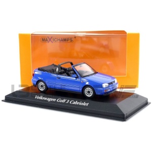 MAXICHAMPS 1/43 - VOLKSWAGEN Golf Cabriolet - 1997