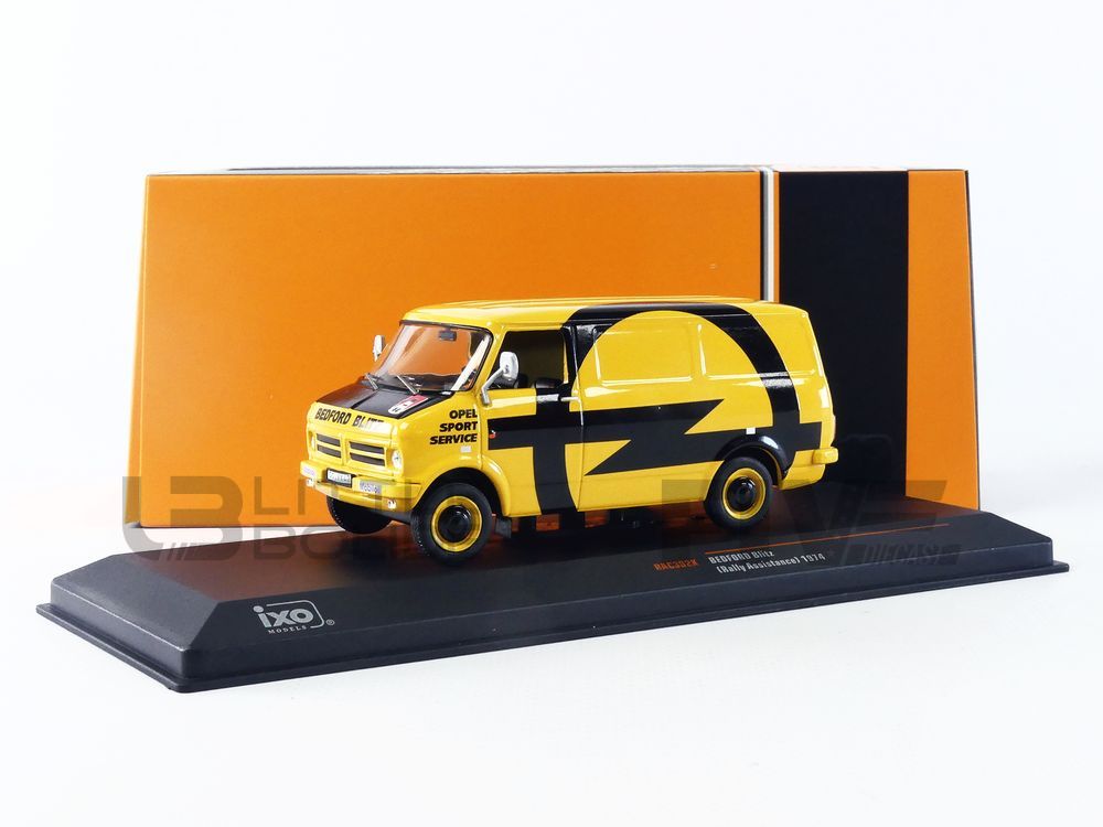 IXO 1/43 - OPEL Bedford Blitz - Assistance Rallye 1974