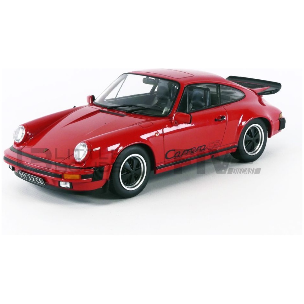 KK SCALE MODELS 1/18 – PORSCHE 911 Carrera 3.2 Clubsport – 1989 