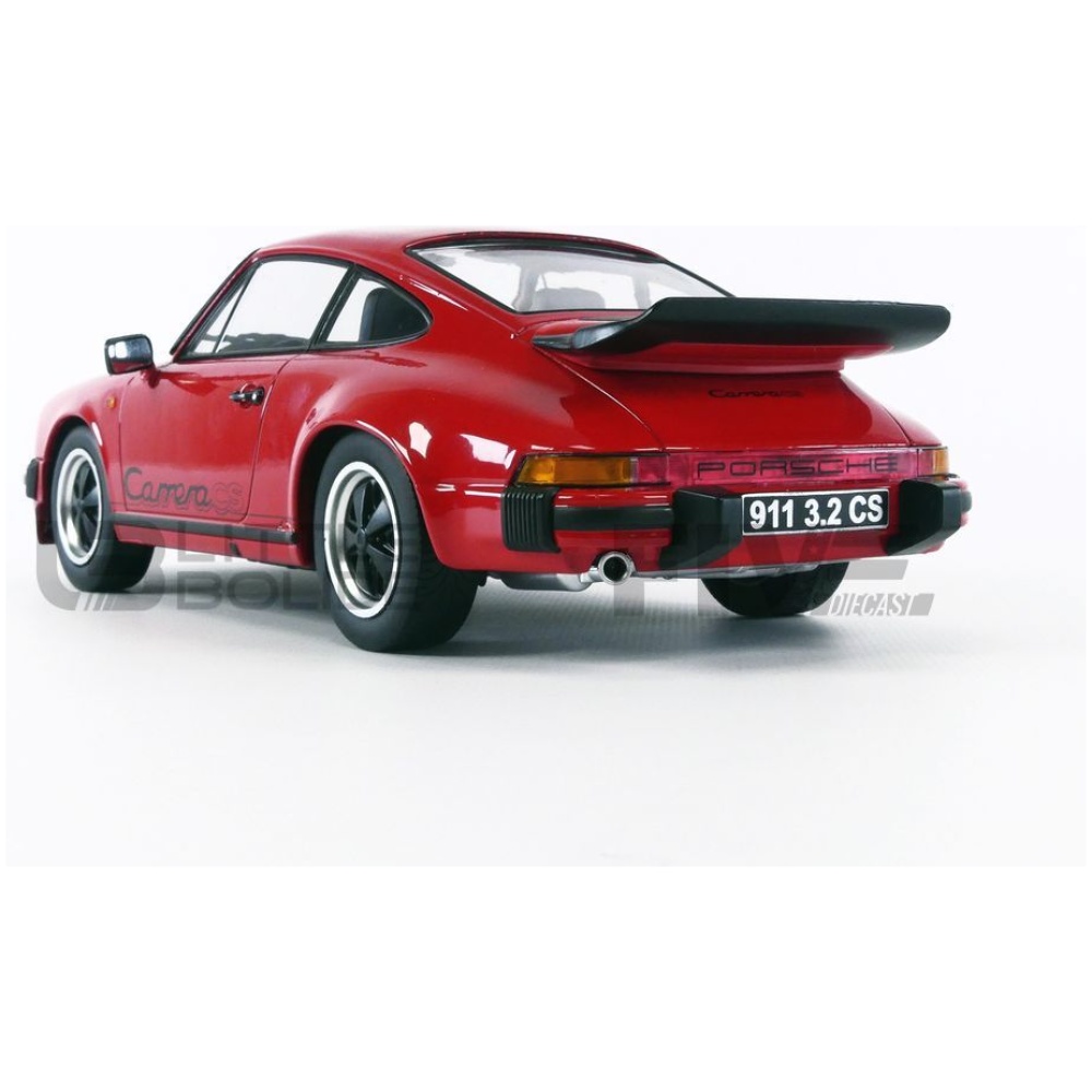 ふるさと割】 911 Porsche 1/18 scale KK Carrera 1989 レッド ダイ
