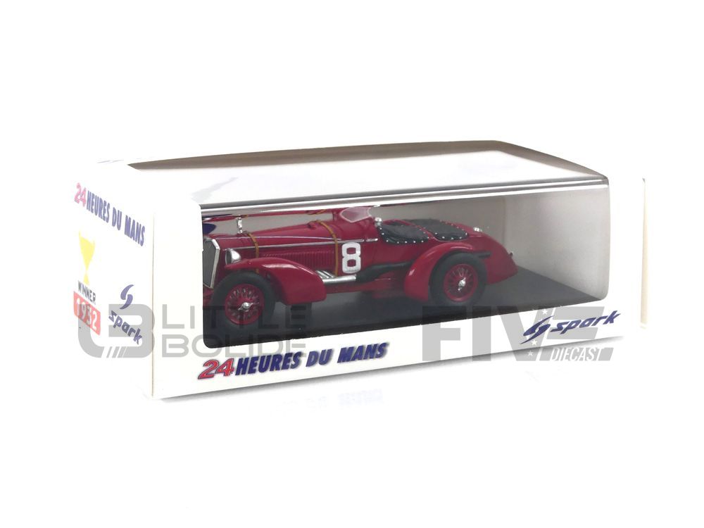 Starter Kit à Monter 1/43 - Alfa Romeo 8C Winner Le Mans 1933