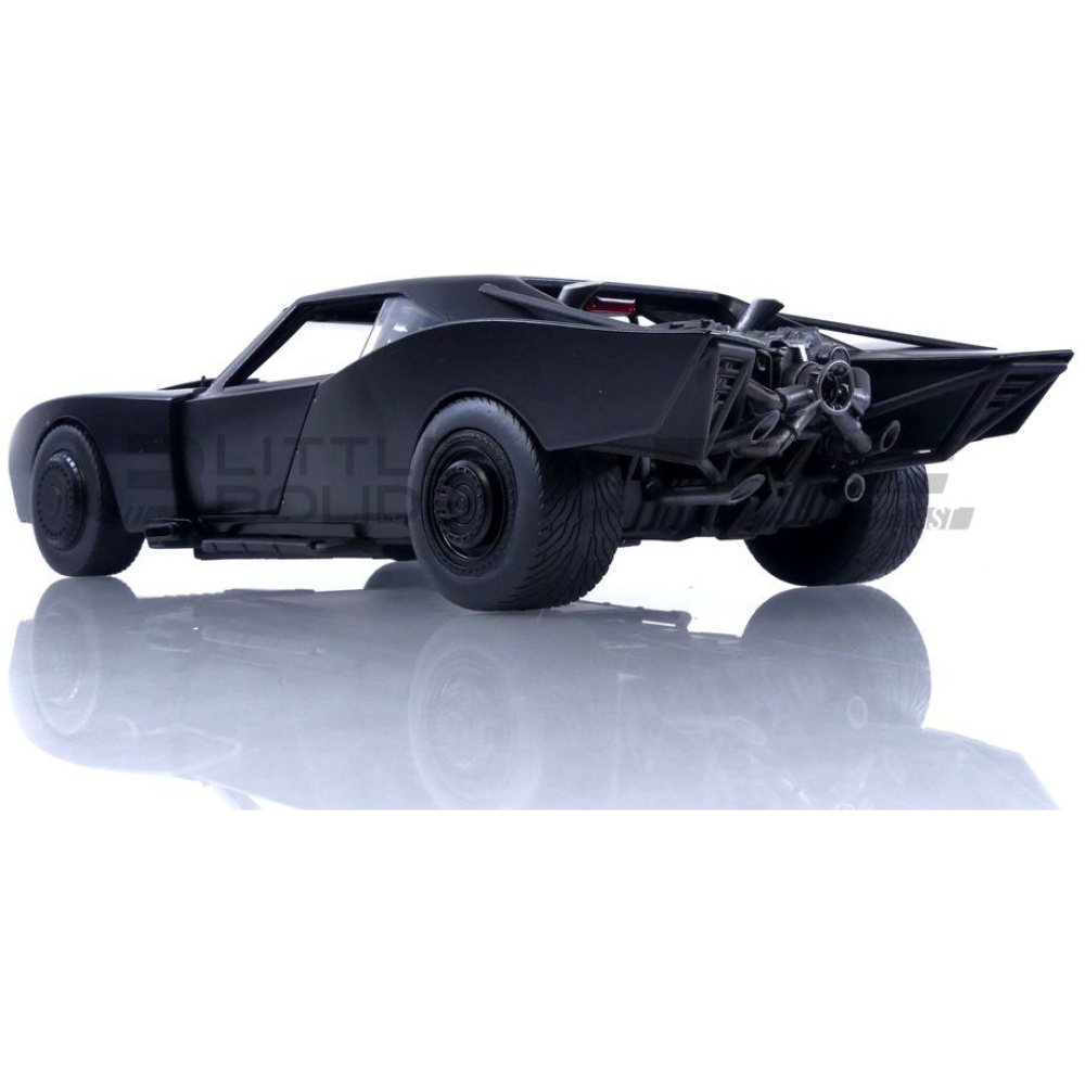 新作正規品1/18 The Batman 2022 Batmobile & Figure ／ザ・バットマン　バットモービル&フィギュア　新品未開封!!! バットマン