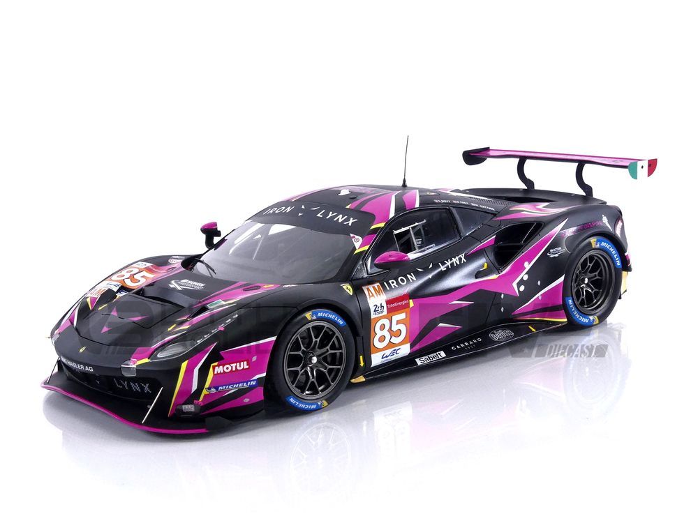 LOOKSMART 1/18 – FERRARI 488 GTE Evo – Le Mans 2021 - Five Diecast