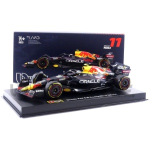 BBURAGO 1/43 - RED BULL RB18 - Season Car 2022 (S. Perez)