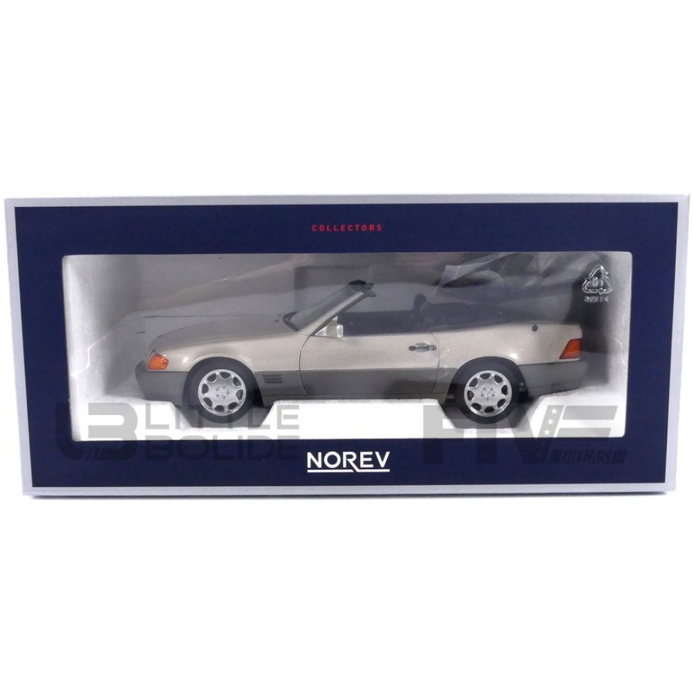Norev Mercedes SL500 1/18, Hobbies & Toys, Toys & Games on Carousell