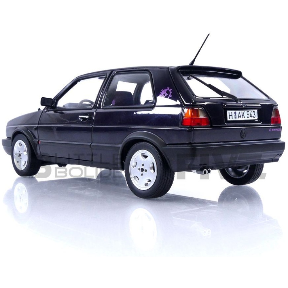 NOREV 1/18 – VOLKSWAGEN Golf GTI Fire & Ice – 1991 - Five Diecast