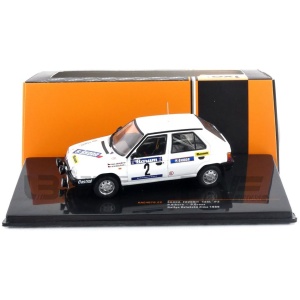 IXO 1/43 - SKODA Favorit 136 L - Rallye Valasskaa Zima 1989
