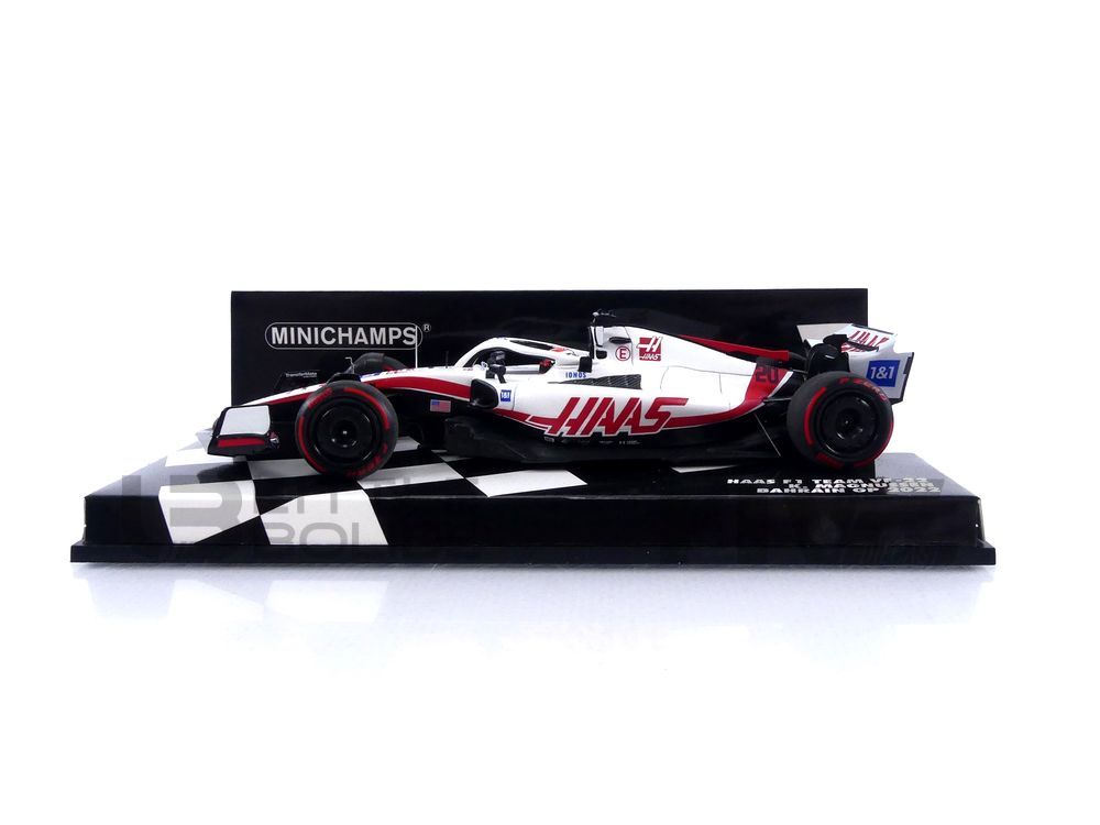 MINICHAMPS 1/43 - HAAS F1 TEAM VF-22 - Bahrein GP 2022