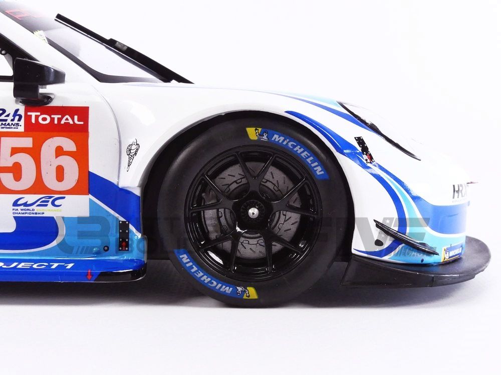 IXO 1/18 – PORSCHE 911 RSR – Le Mans 2020 - Five Diecast