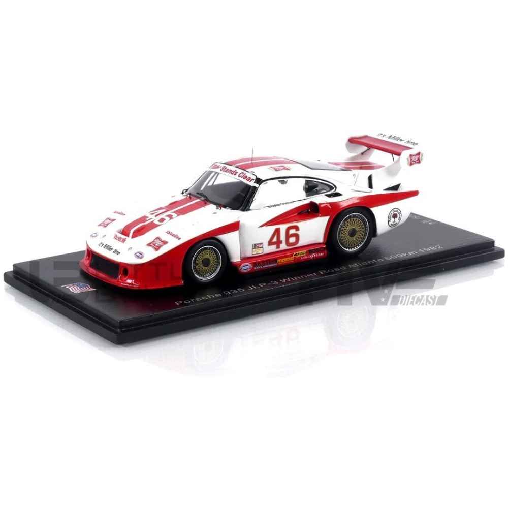 SPARK 1/43 - PORSCHE 935 JLP-3 - Winner Road Atlanta 1982