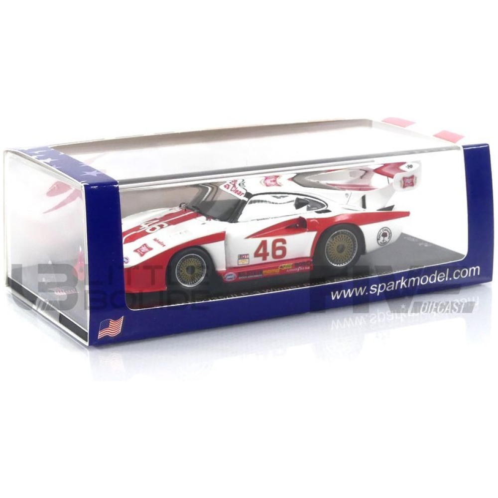 SPARK 1/43 - PORSCHE 935 JLP-3 - Winner Road Atlanta 1982