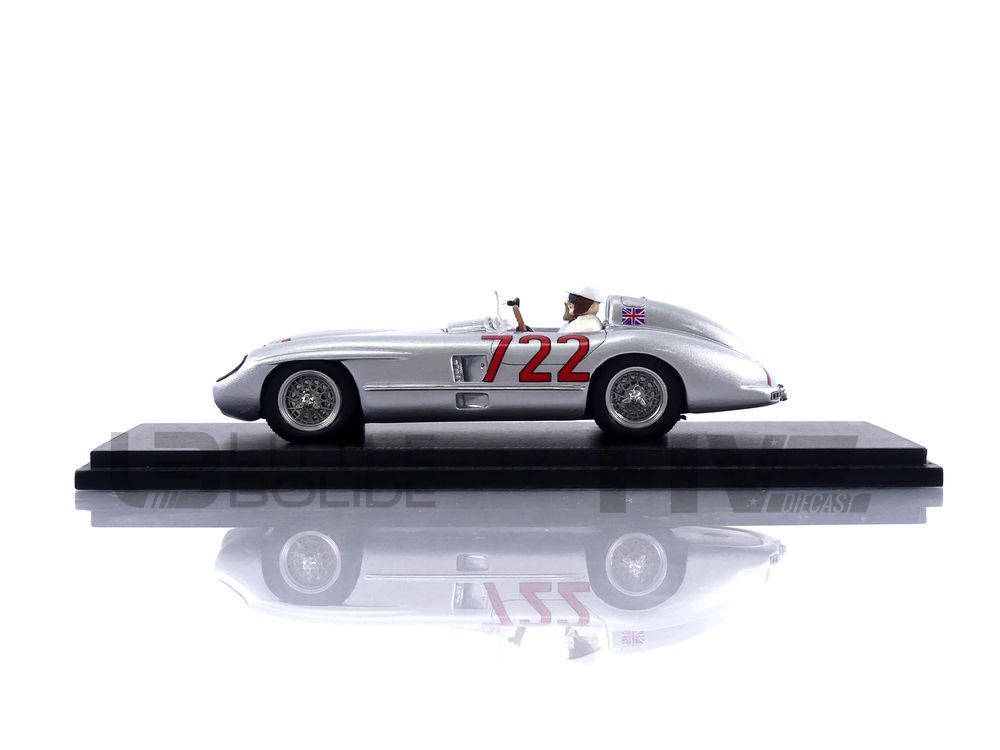 SPARK 1/43 – MERCEDES-BENZ 300 SLR – Winner Mille Miglia 1955 