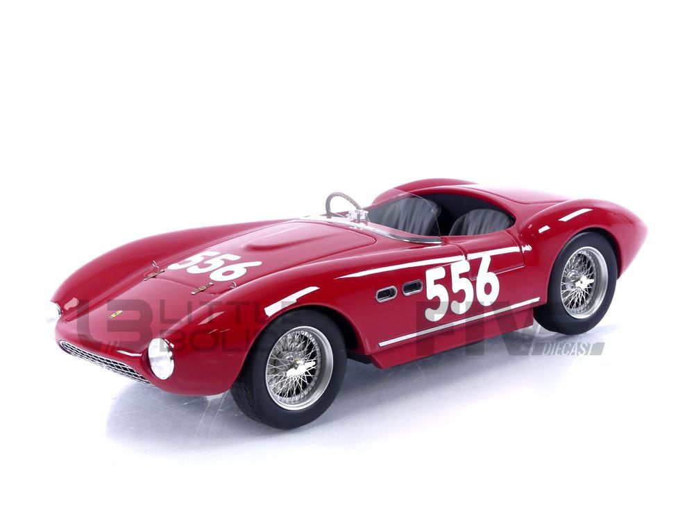 海外最新 Tecnomodel 1/18 #38 1954 GP F553 フェラーリ レーシング