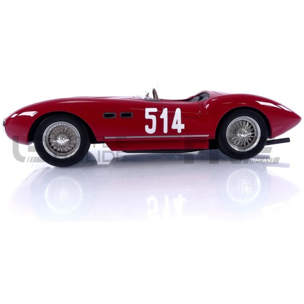 TECNOMODEL MYTHOS 1/18 - FERRARI 735 S Spyder - Mille Miglia 1953